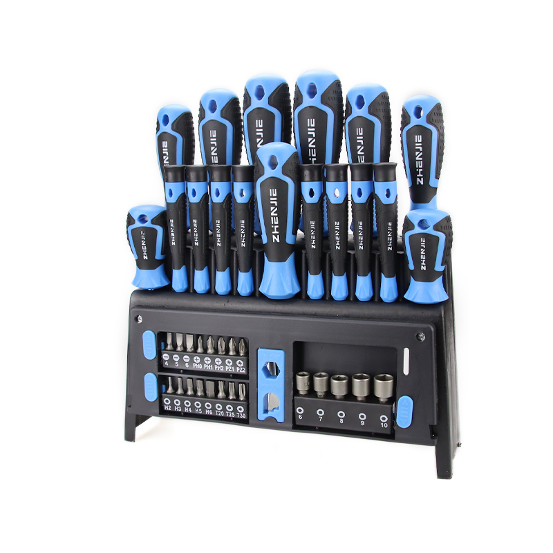 39pcs conjunto de bits de chave de fenda com alça ergonomicamente projetada