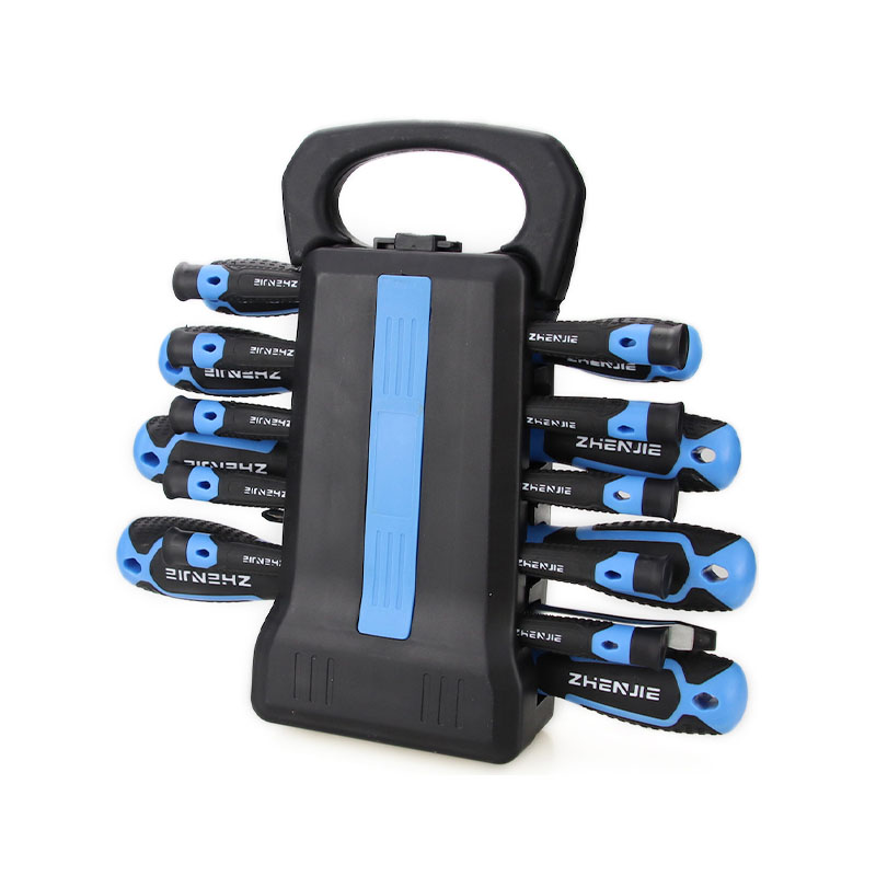 Conjunto de bits de chave de fenda com alça ergonomicamente projetada 44 unidades