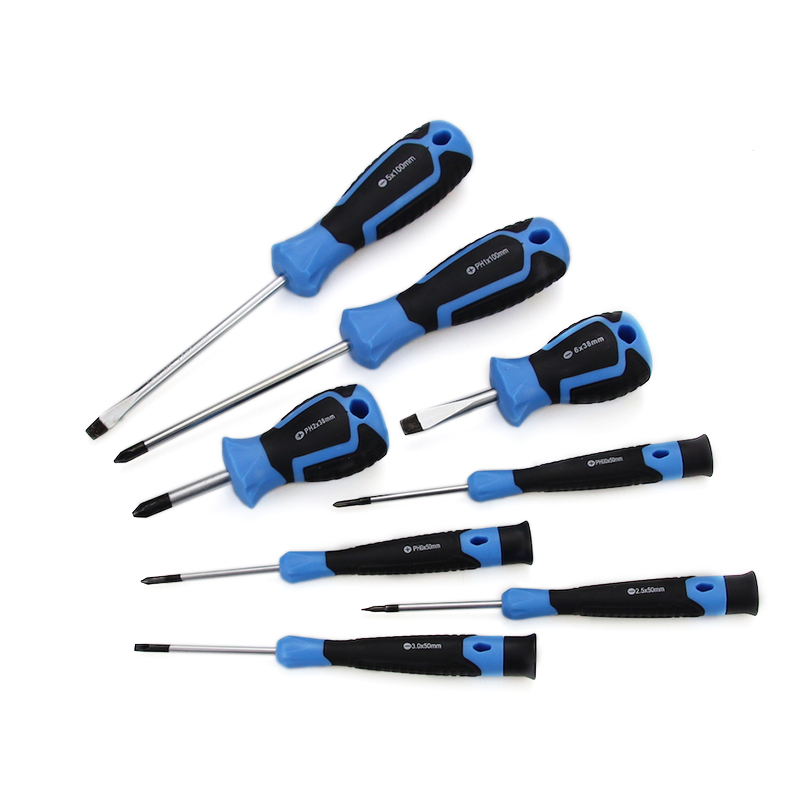 Um novo favorito para reparos, um conjunto de chave de fenda multifuncional é adequado para todos os cenários
