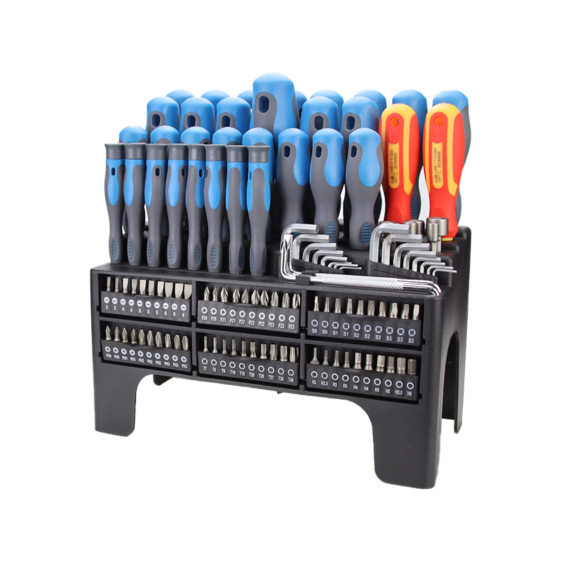 116pcs CRV chave de fenda bit hex conjunto de chave de porca