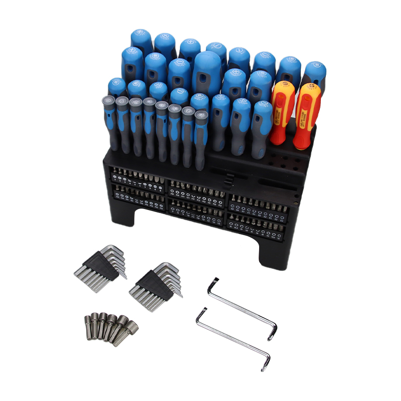 Um novo favorito para reparos, um conjunto de chave de fenda multifuncional é adequado para todos os cenários