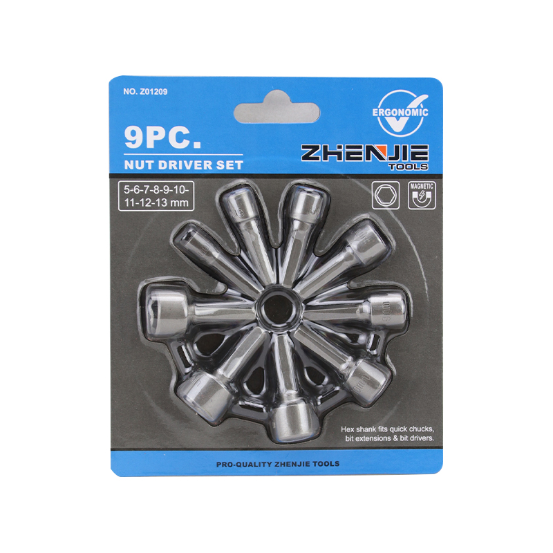 Conjunto de chave de porca 9pcs
