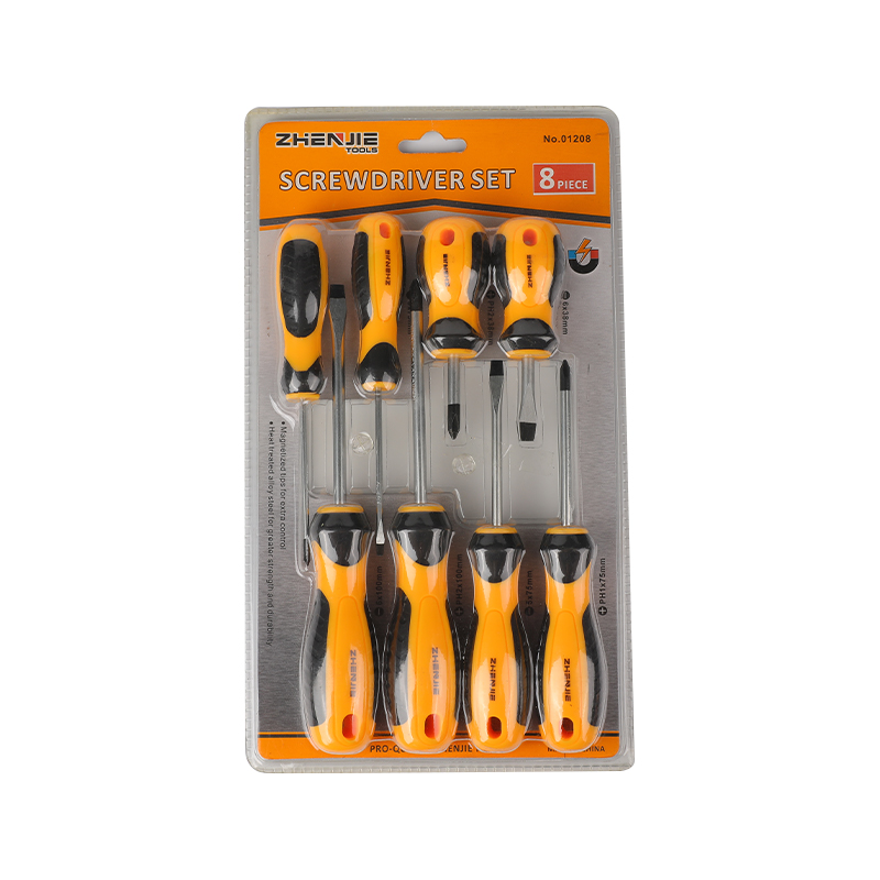 Conjunto de chave de fenda 8pcs com fenda e Phillips