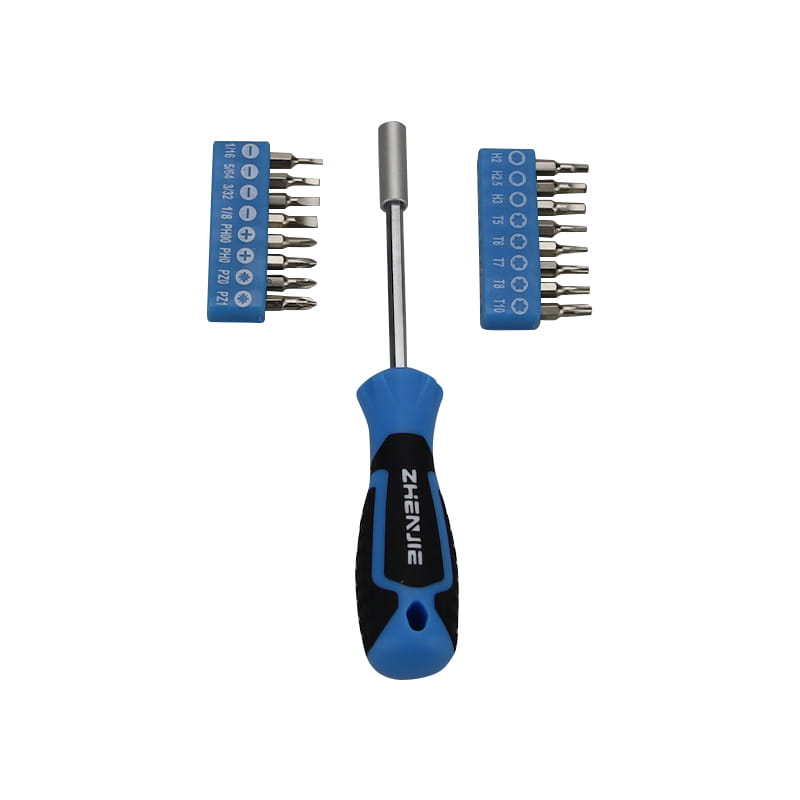 17pcs CRV 6150 conjunto de driver de suporte de ponta magnética