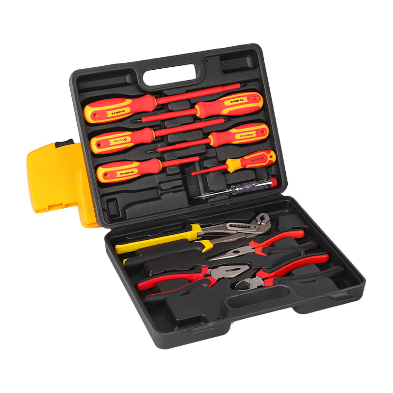 Conjunto de chave de fenda isolada 11pcs ferramentas elétricas
