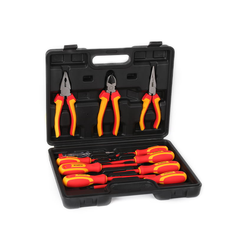 11pcs 1000V conjunto de chave de fenda isolada ferramentas magnéticas VDE para eletricista