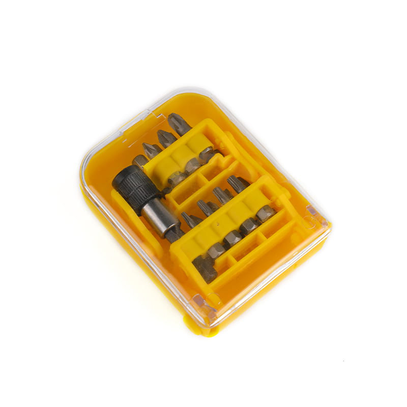 Conjunto de brocas de chave de fenda de precisão portátil multifuncional de 17 unidades