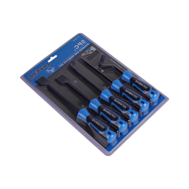 Conjunto de raspador e remoção de 5 unidades