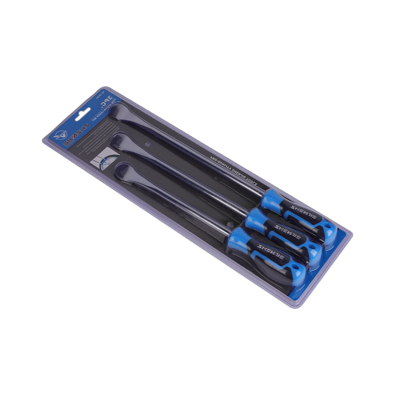 Conjunto de alavanca de colher de pneu 3 unidades