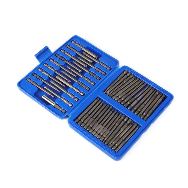 Conjunto de ferramentas de chave de fenda com haste de extensão em forma de U 49pcs