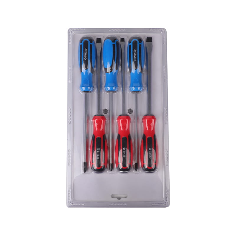 6pcs ferramenta manual mini conjunto de chave de fenda profissional
