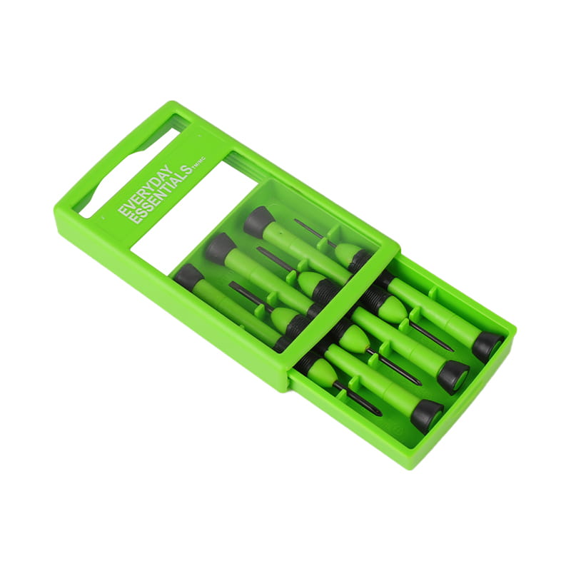Conjunto de chave de fenda de precisão de ferramenta de reparo 6pcs