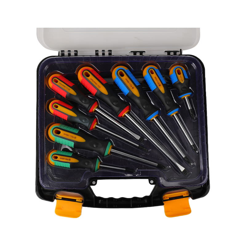 Conjunto de chave de fenda profissional de ferramenta doméstica geral de 8 peças
