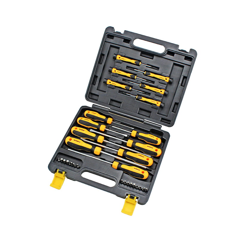 Conjunto de bits de chave de fenda de embalagem 32pcs BMC