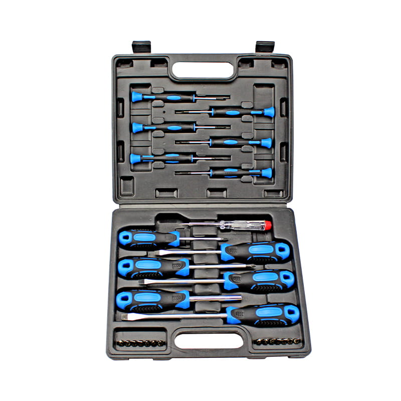 27pcs BMC embalagem conjunto de chave de fenda Phillips Pozidriv Torx