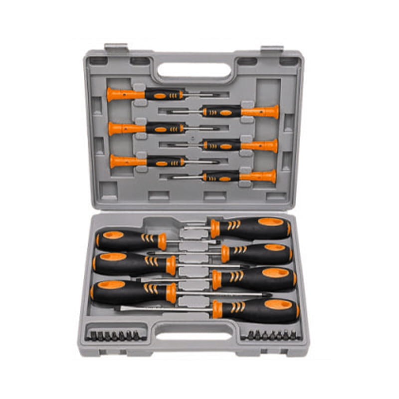 27pcs BMC embalagem conjunto de chave de fenda Phillips Pozidriv Torx CRV