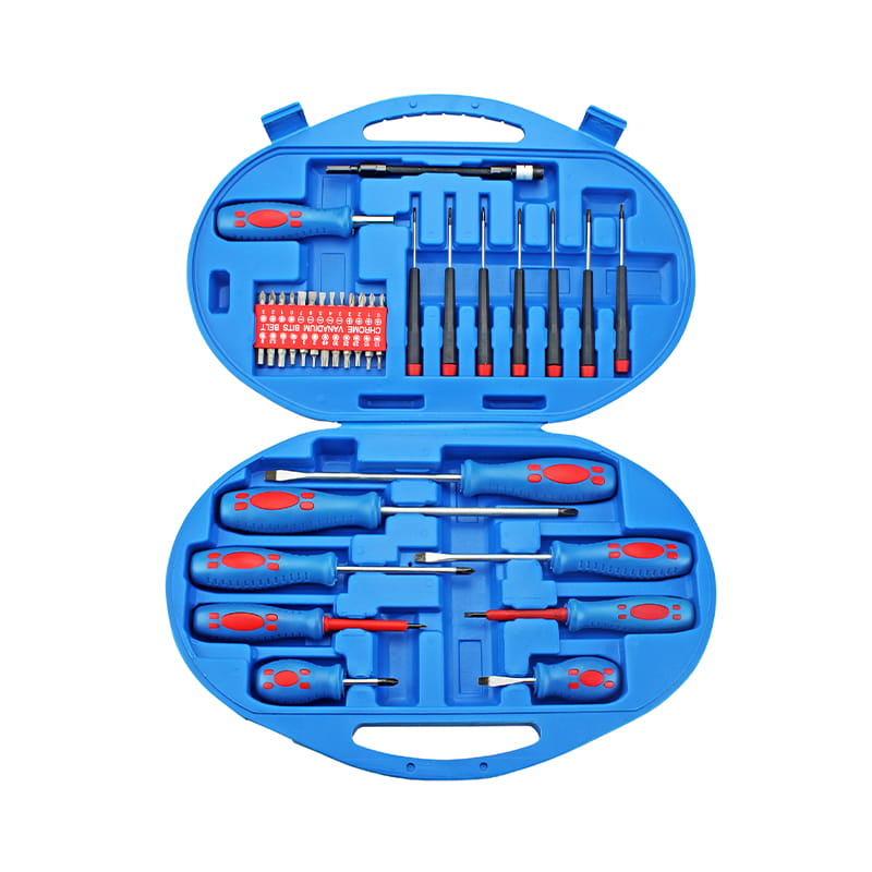 Conjunto de bits de chave de fenda CRV de embalagem 42pcs BMC