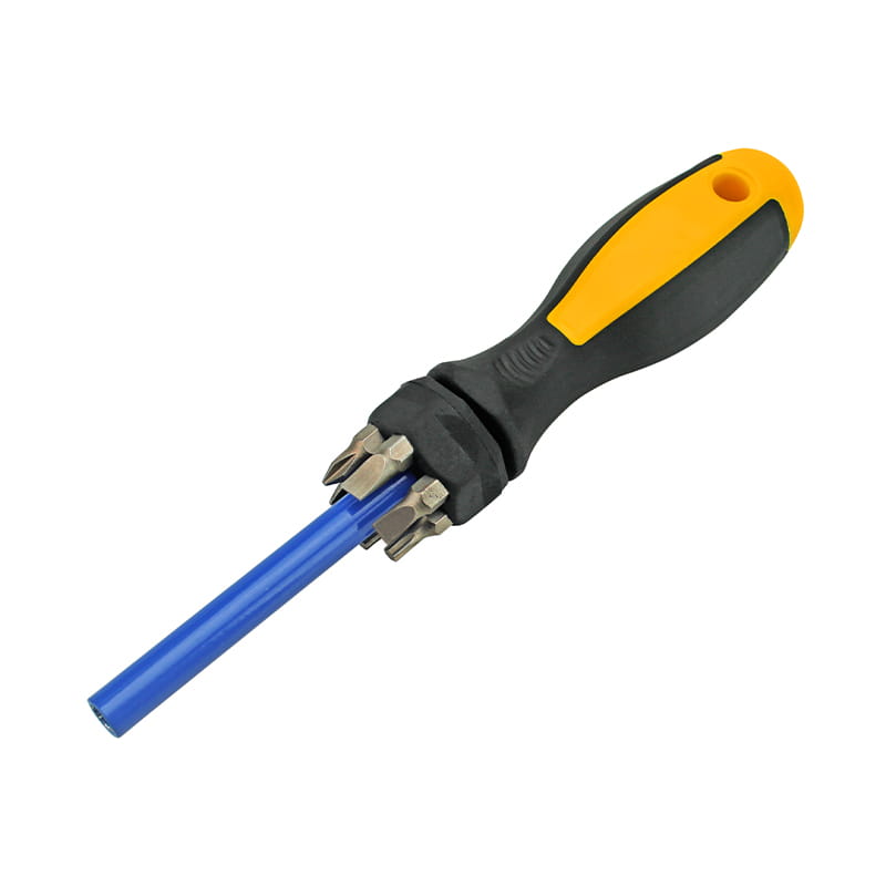 Conjunto de bits de chave de fenda Phillips Torx CRV 6 em 1