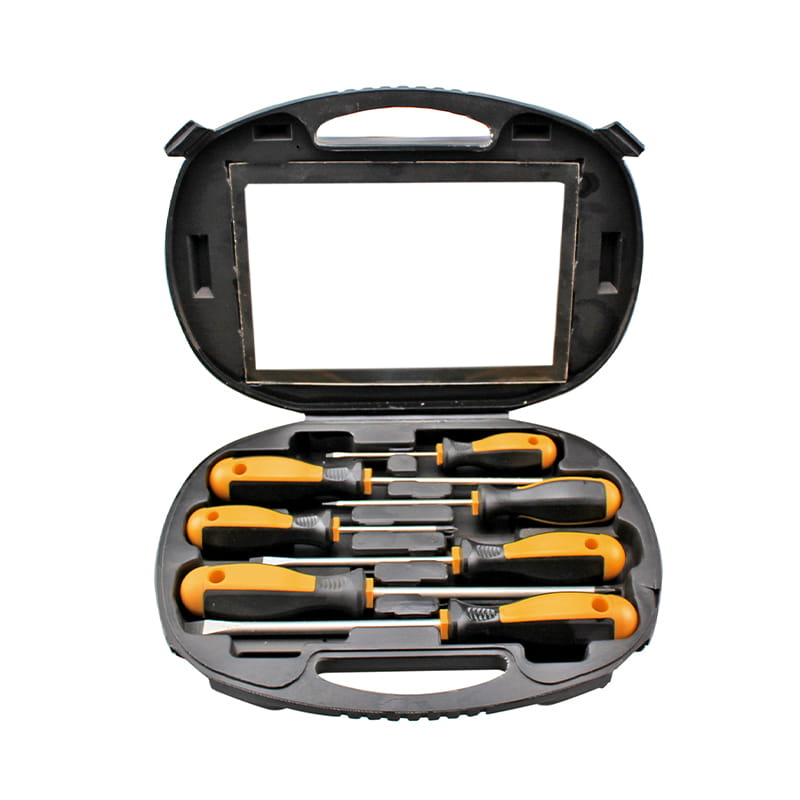 Conjunto de chave de fenda CRV de embalagem 7pcs BMC