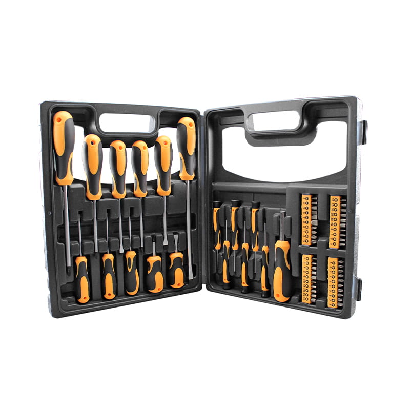 Conjunto de chave de fenda CRV de embalagem 58pcs BMC