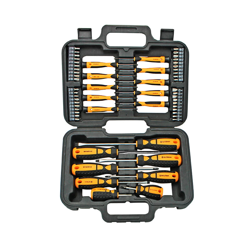 Conjunto de bits de chave de fenda para embalagem de caixa de exibição 58pcs