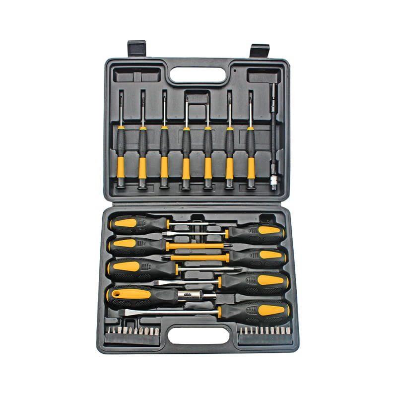 Conjunto de bits de chave de fenda CRV de embalagem 36pcs BMC