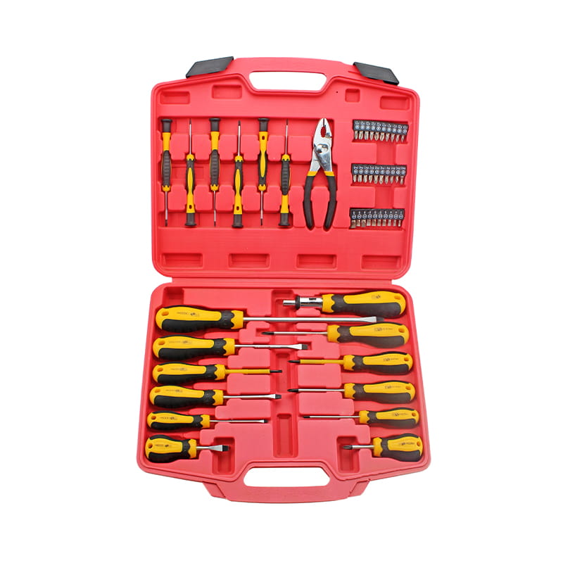 Conjunto de bits de chave de fenda 49pcs CRV