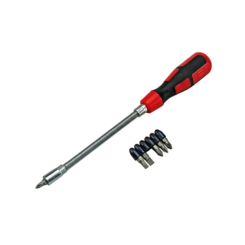 Conjunto de bits de chave de fenda 7pcs CRV