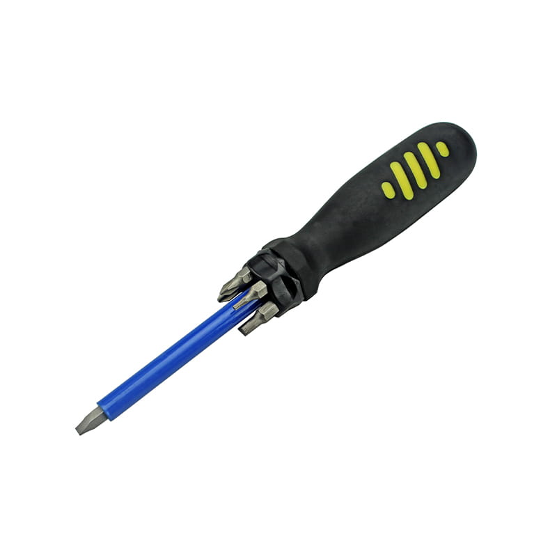 Conjunto de bits de chave de fenda Phillips Torx 7 em 1