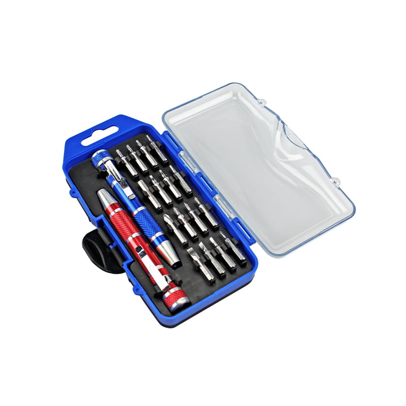 Conjunto de chave de fenda de precisão de bolso 18pcs
