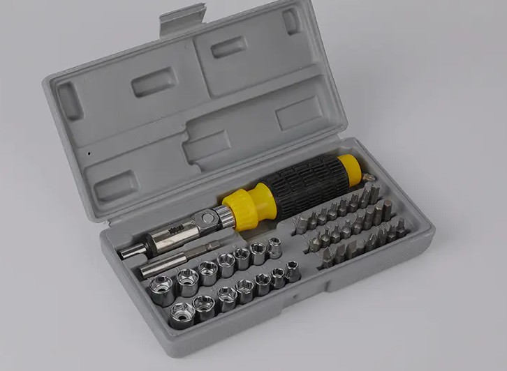 Conjunto de bits de catraca: eficiência e conveniência de ferramentas profissionais