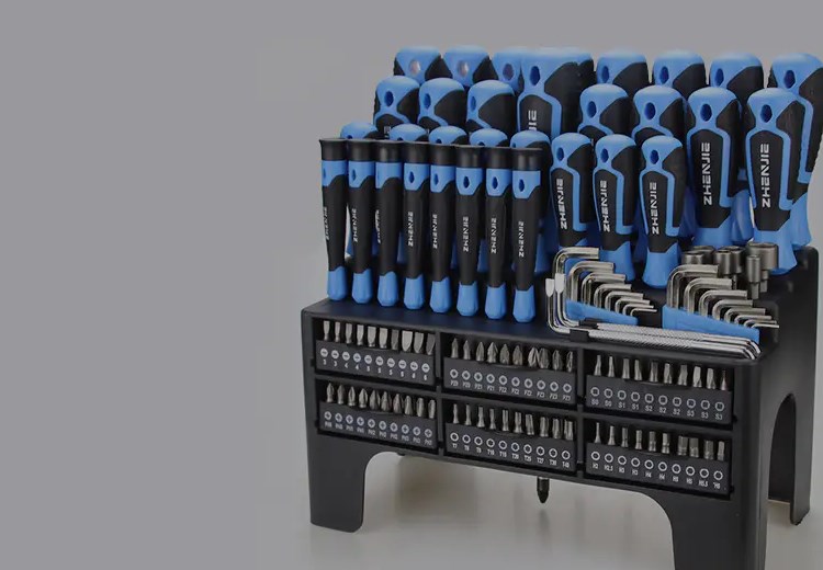 Um novo favorito para reparos, um conjunto de chave de fenda multifuncional é adequado para todos os cenários