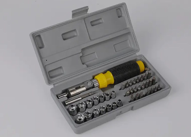 Como escolher um conjunto de bits de catraca adequado?