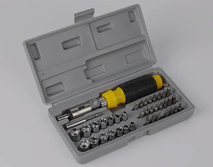 Conjunto de brocas de catraca: ferramentas profissionais para maior eficiência e precisão